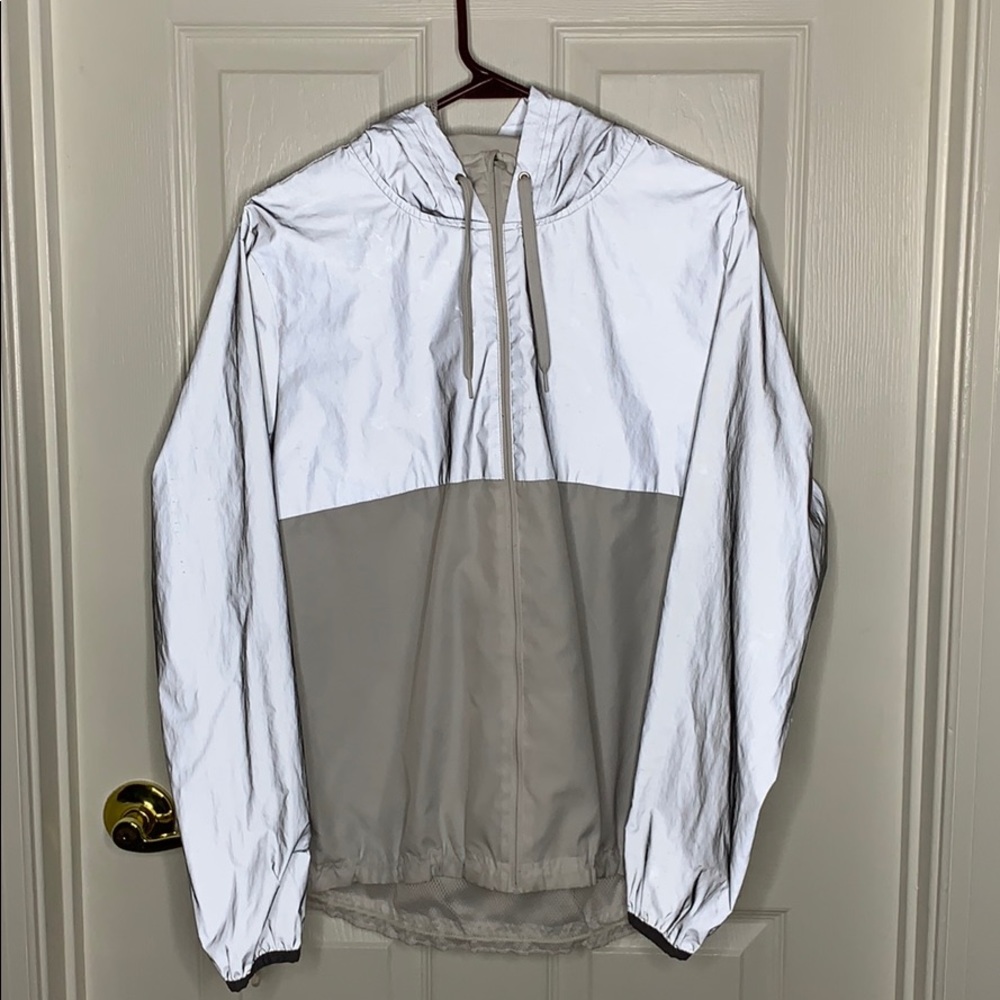 Fila Reflective Zip-Up Jacket